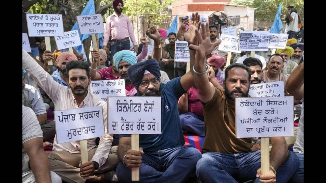 PRTC, Punjab Roadways strike called off after govt agrees to key demands