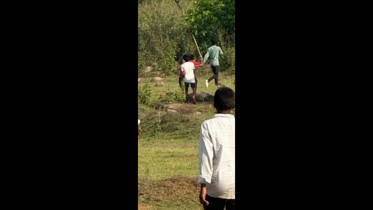 Woman sarpanch attacked during inspection of land for beneficiary plots