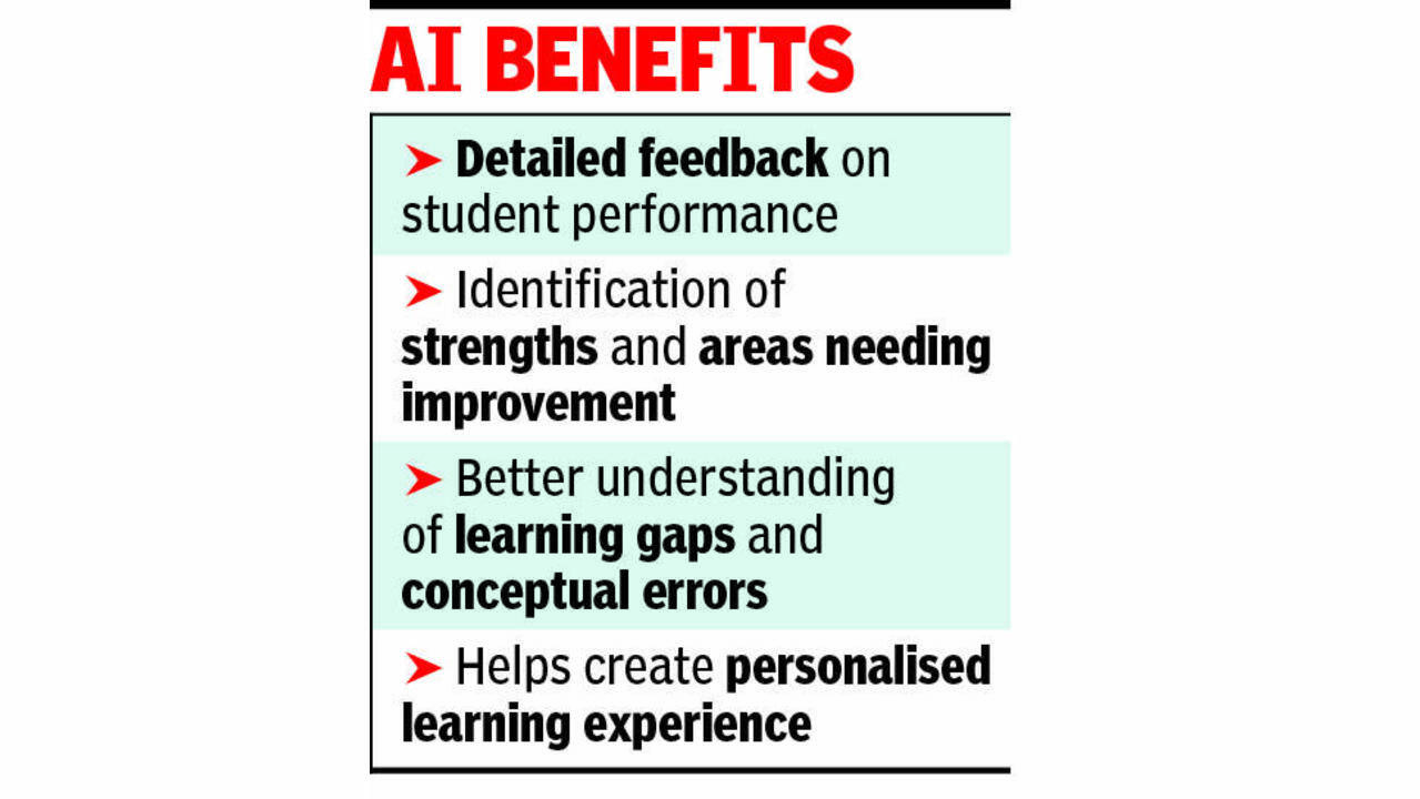 AI debuts in exam evaluation in Kolkata schools, boosts admin work