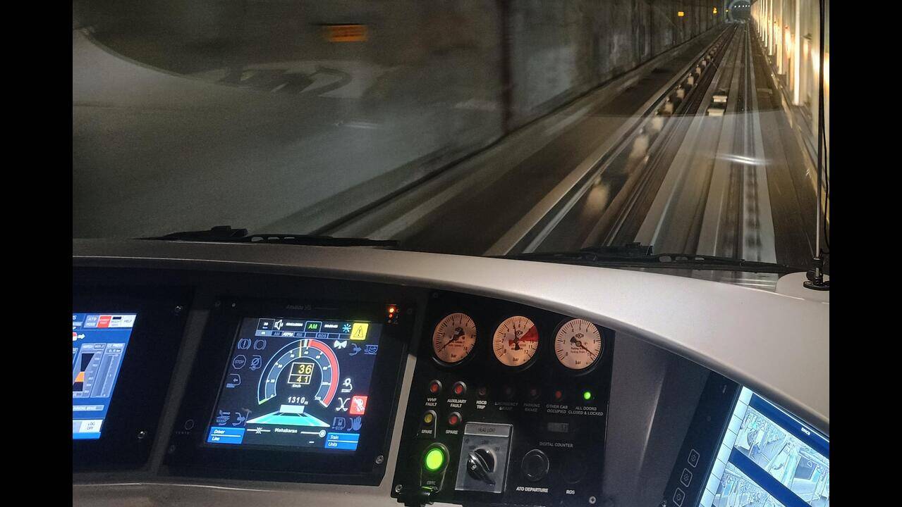 TechBeetle | Green Line to undergo inspection by CRS today for driverless runs