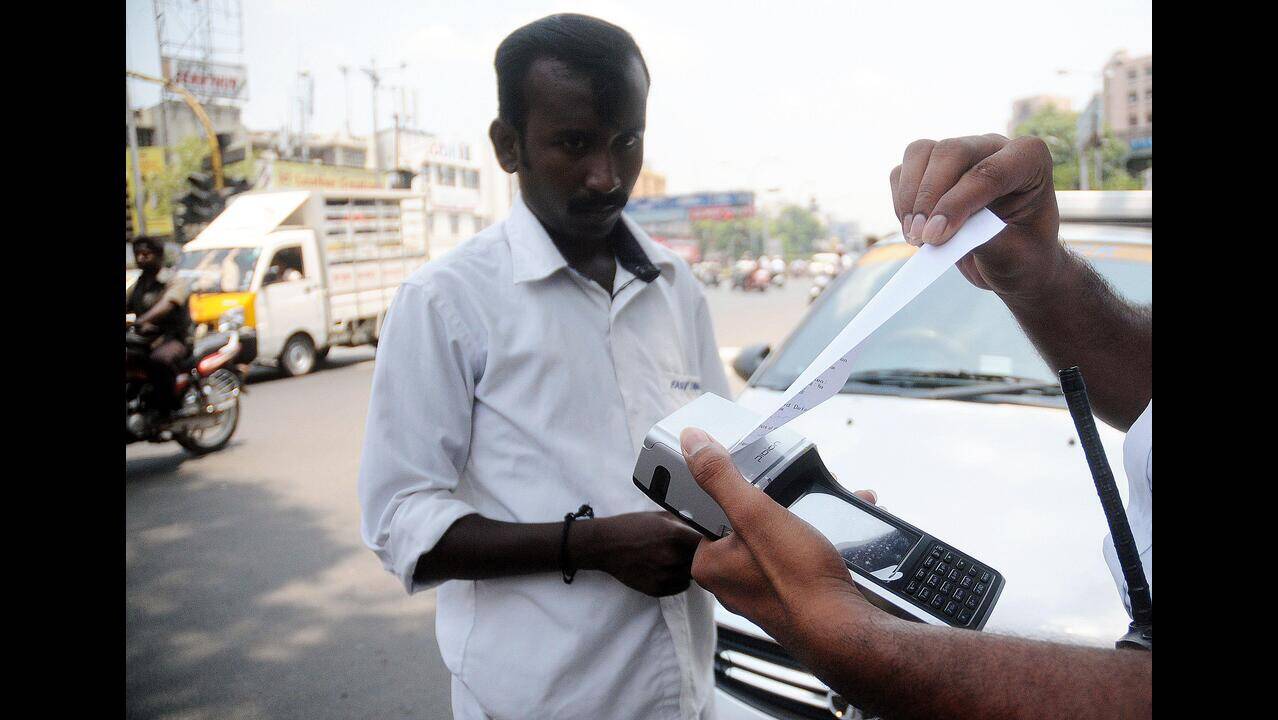 Rs 85 crore due, 9,000 commercial vehicles to face the whip in Noida