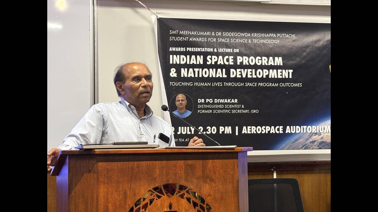 TechBeetle | Philanthropist backs space education, research at IISc