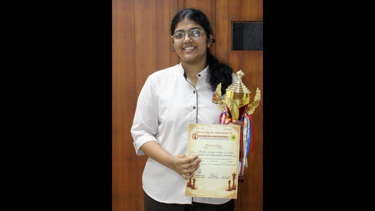 Mangaluru student shines in Karnataka state U-19 chess championship