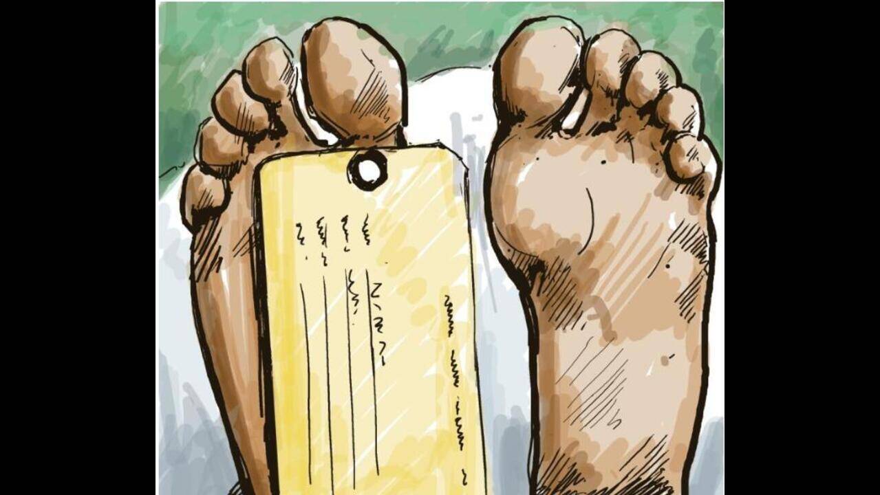 Five family members found dead in locked Raipur home