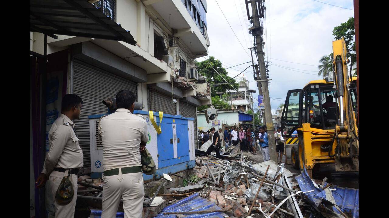 Demolition at Abhishek’s Amtala Office; TMC MP Vows Legal Fight to Supreme Court
