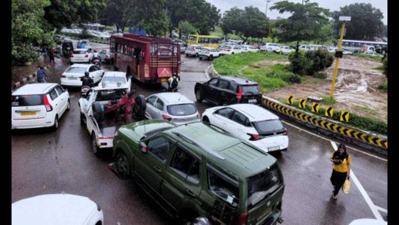 Pedestrian underpasses planned at busy Chandigarh junctions as traffic surges