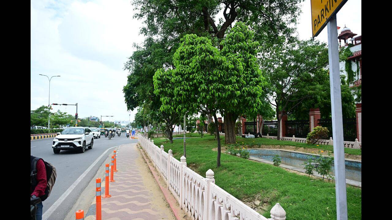 JDA HQ under lens for pavement encroachment