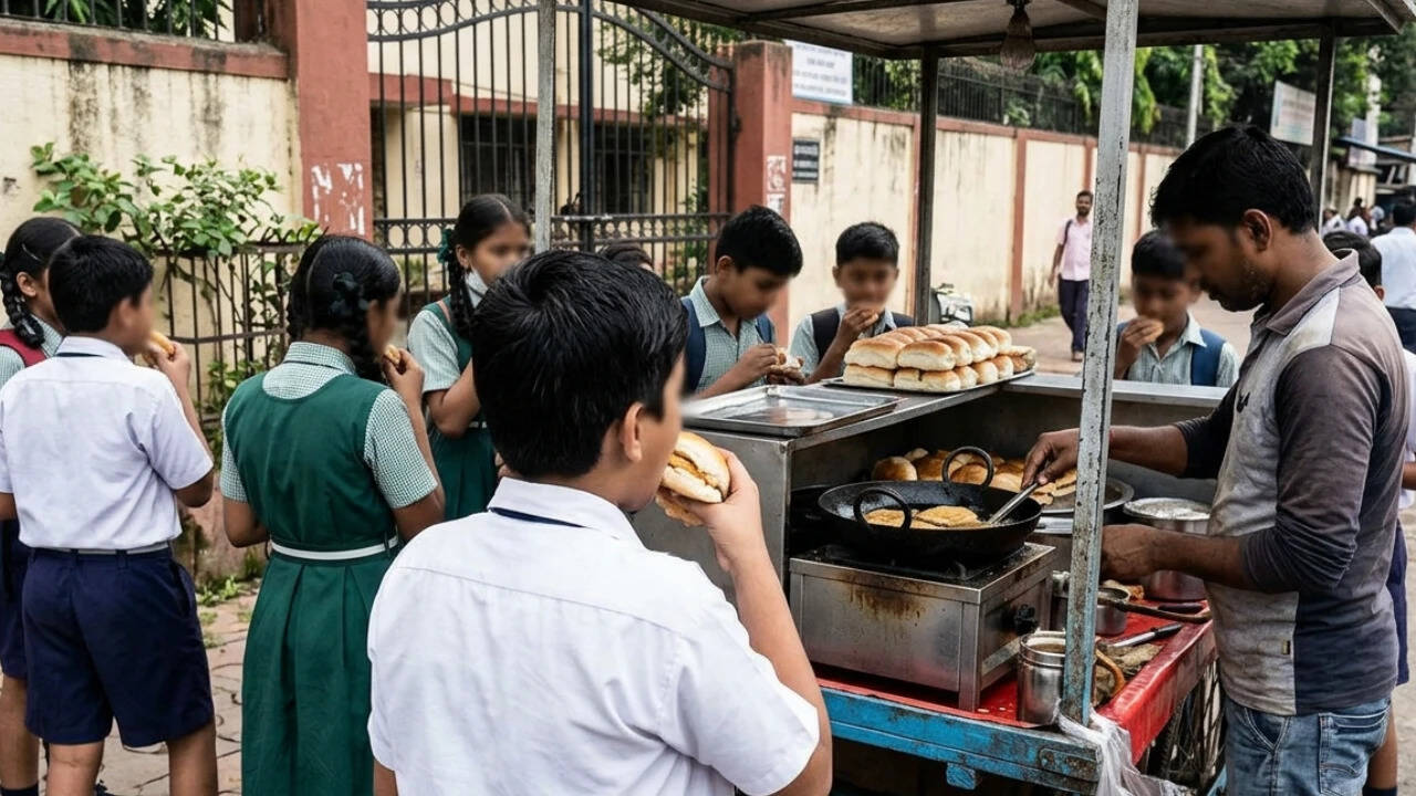 No vada pav near Mumbai schools? FDA bans junk food sales ...