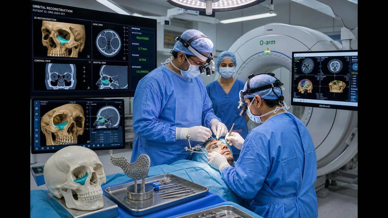 3D tech helps reconstruct eye socket in op at PGI