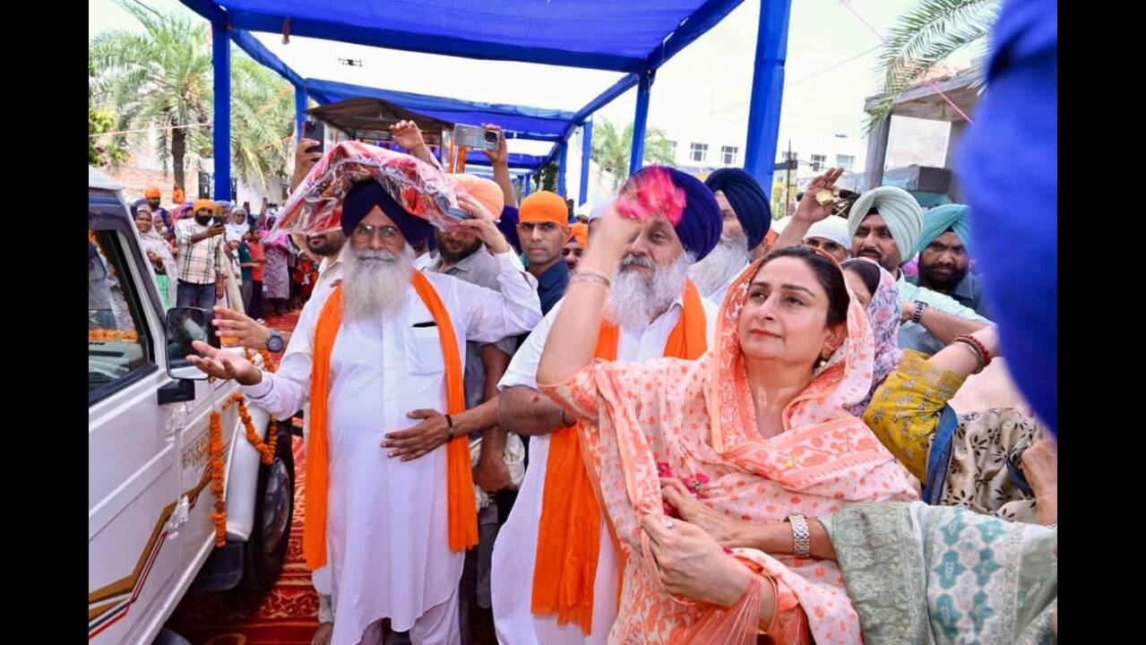Defeat those bent on weakening Sikh institutions: Sukhbir