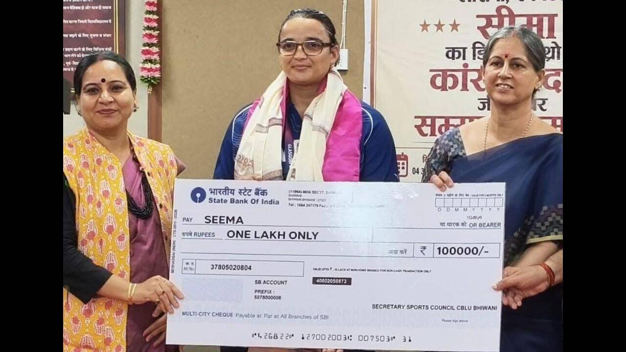 My next dream is Olympic gold: Seema Kaliraman
