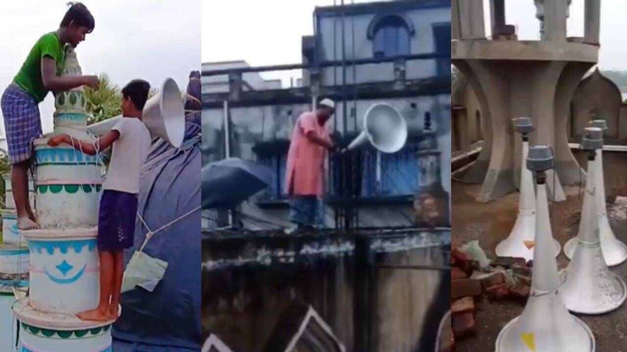 West Bengal police remove loudspeakers from mosques amid noise rule enforcement | Quick Digest