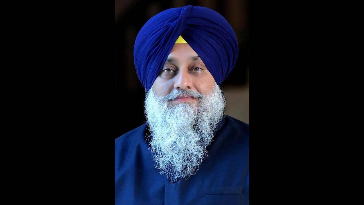 Sukhbir appears in court in Kotkapura, Behbal Kalan firing cases