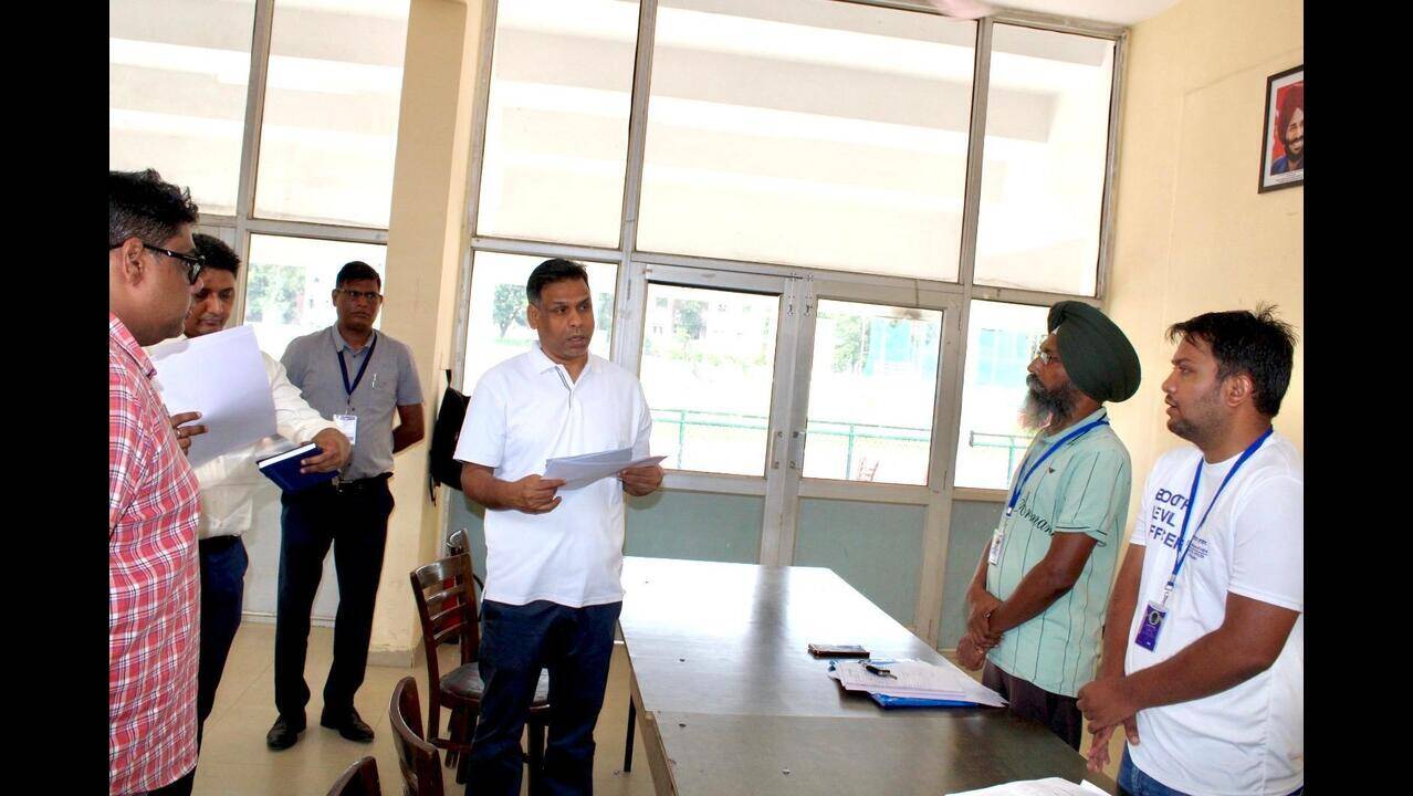 EC observer reviews poll roll revision drive in Chandigarh