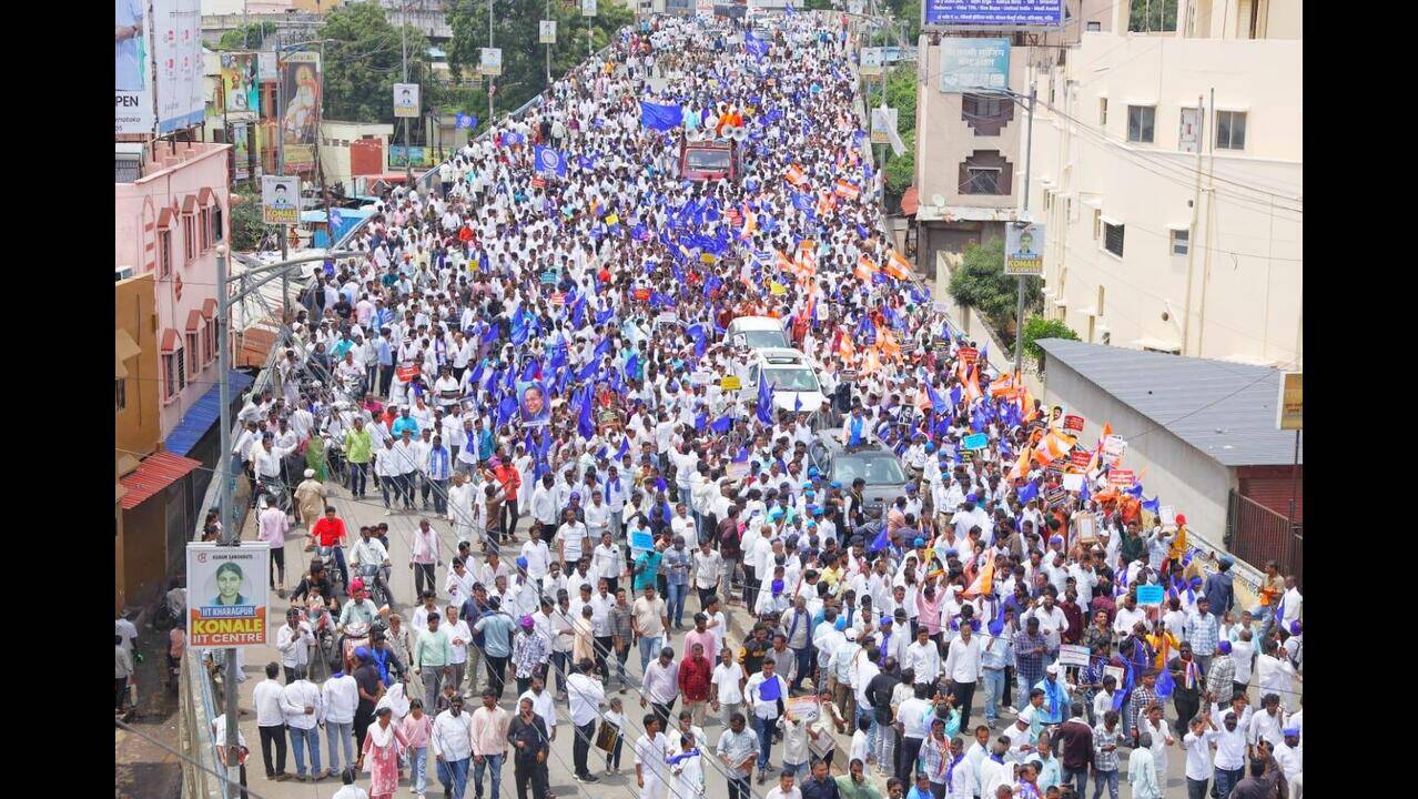 नांदेड में अनुसूचित जाति के उप-वर्गीकरण के खिलाफ विशाल जन-आक्रोश, हज़ारों ने भरी हुंकार