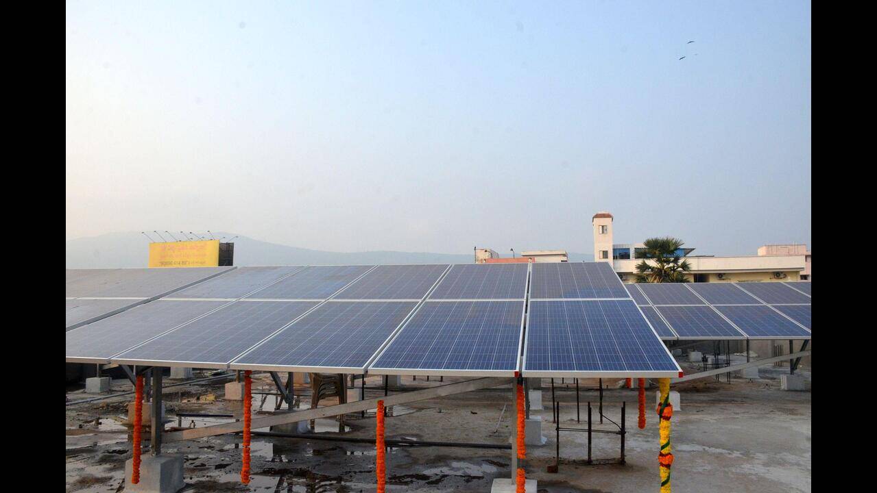 Cusat administrative office goes fully solar, generates 320 units a day