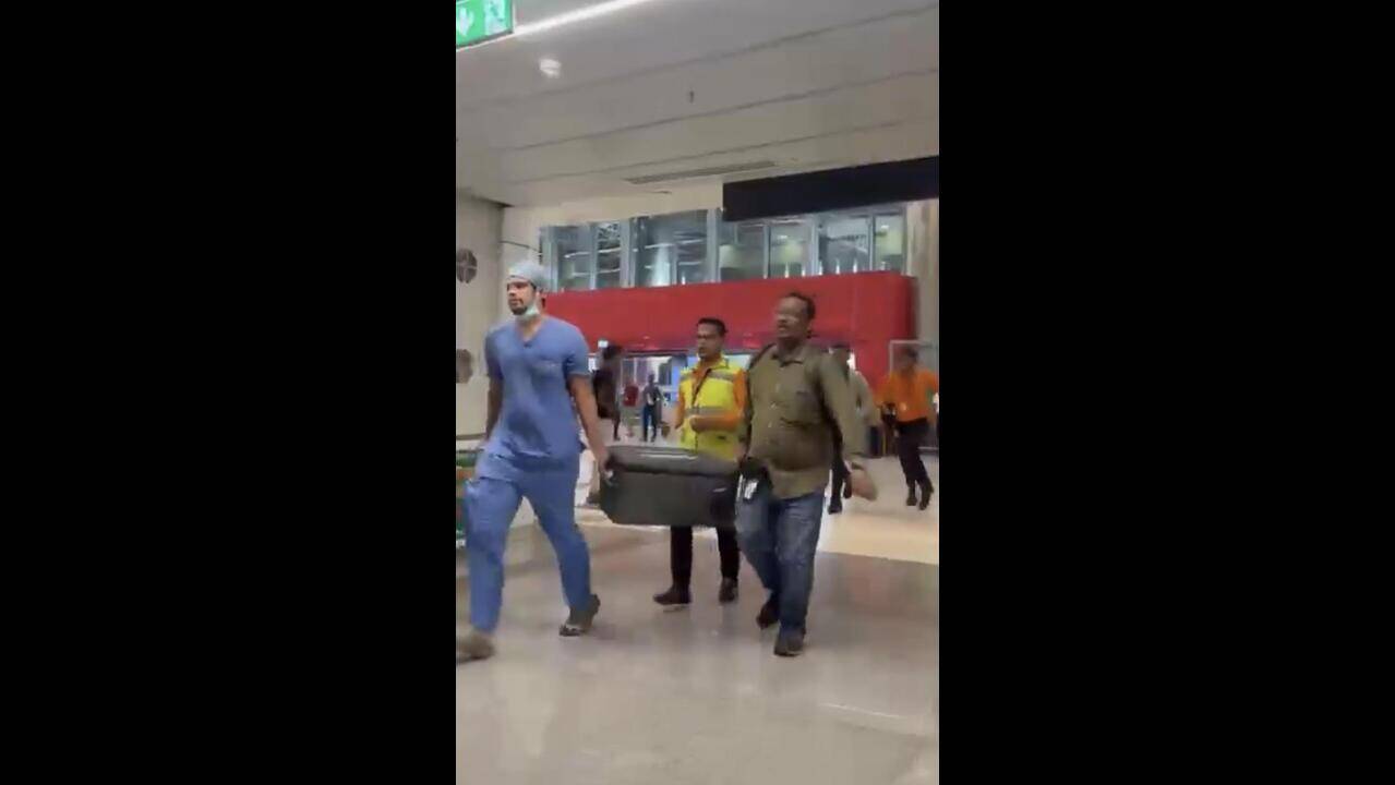 Pune airport facilitates swift transport of heart to Mumbai