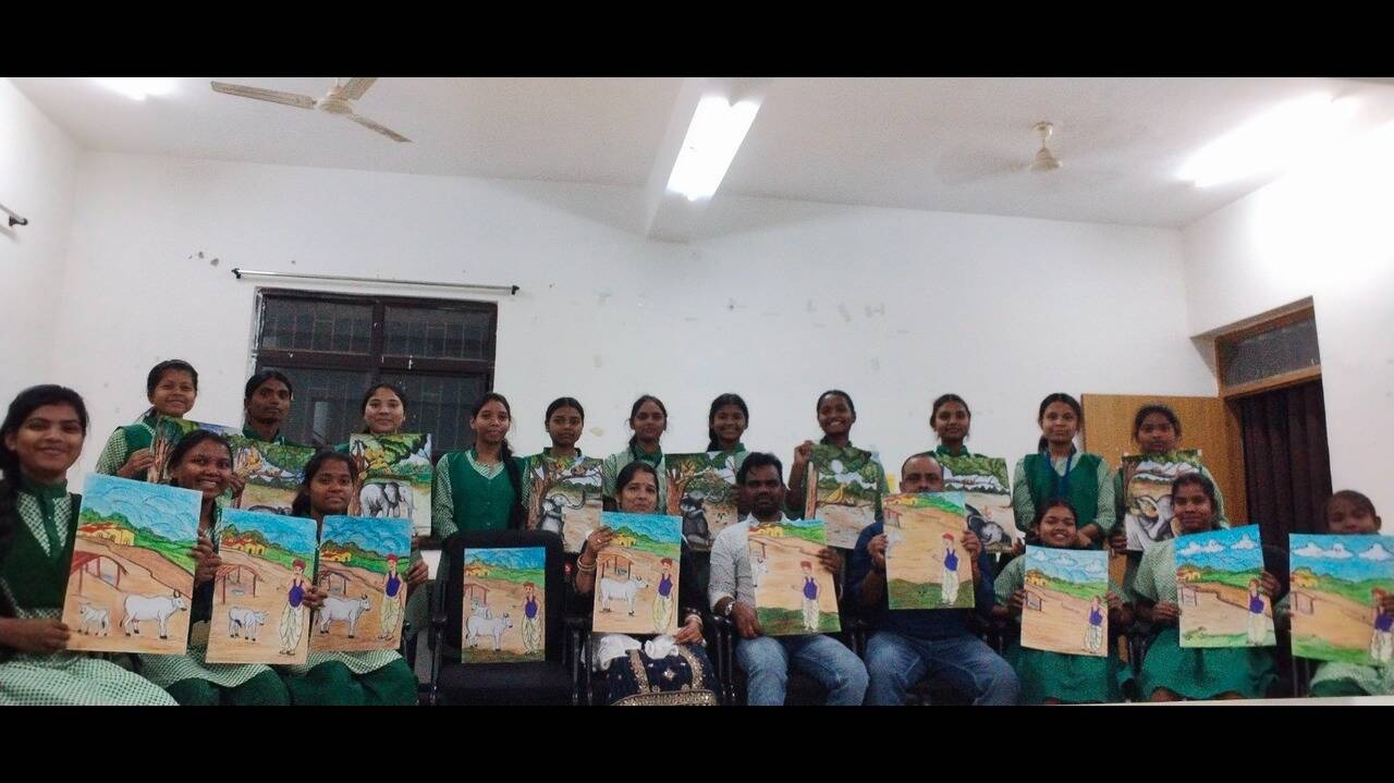 Jharkhand students’ Santhali storybook selected for IBBY-UNESCO global collection