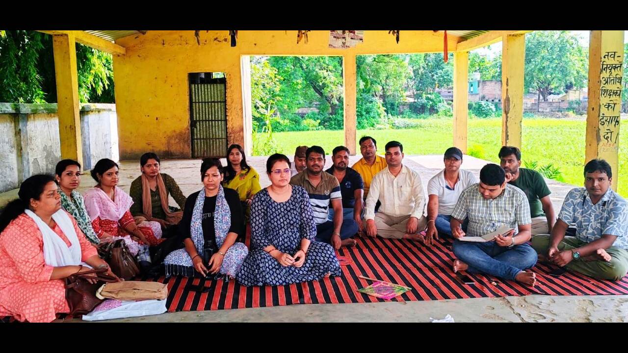 Terminated guest teachers of TMBU seek re-absorption
