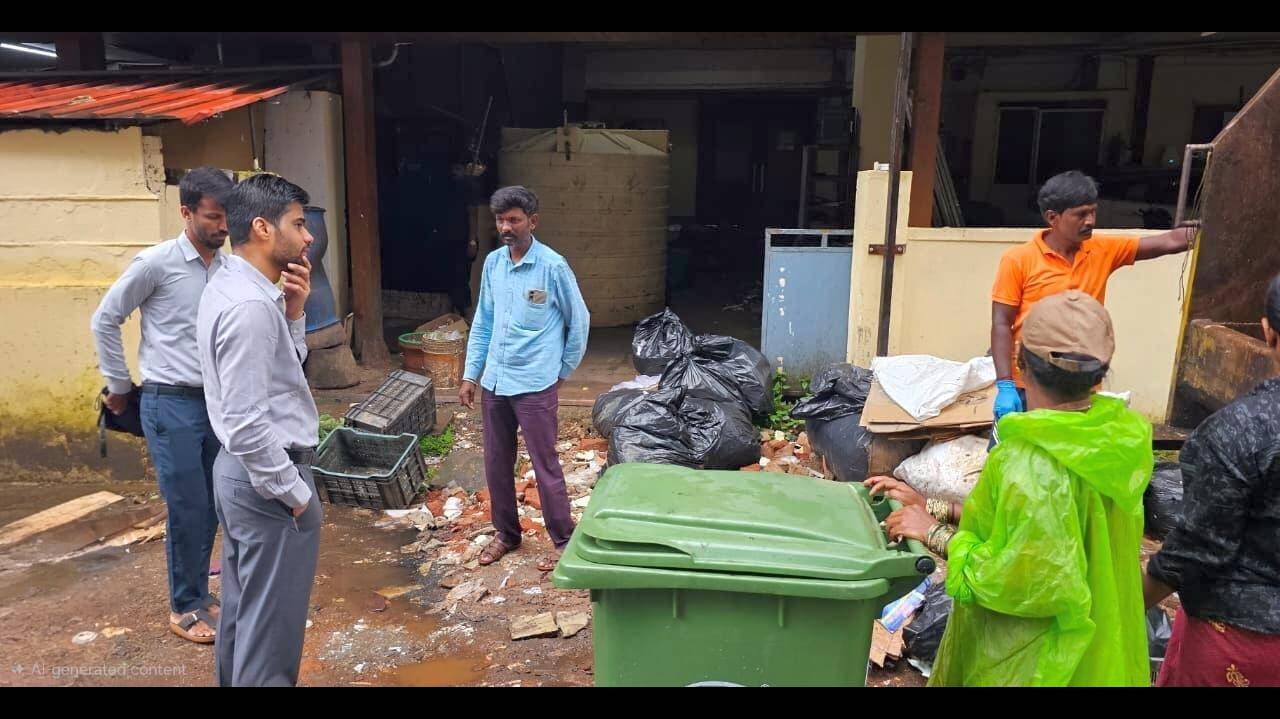 Garbage black spots: MCC commissioner directs officials to install CCTV cameras