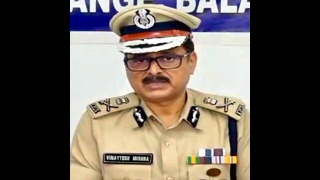 Odisha names Vinaytosh Mishra as in-charge DGP