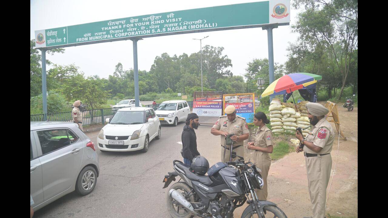 Waris Punjab De Protest call on I-Day: 3-tier security in place