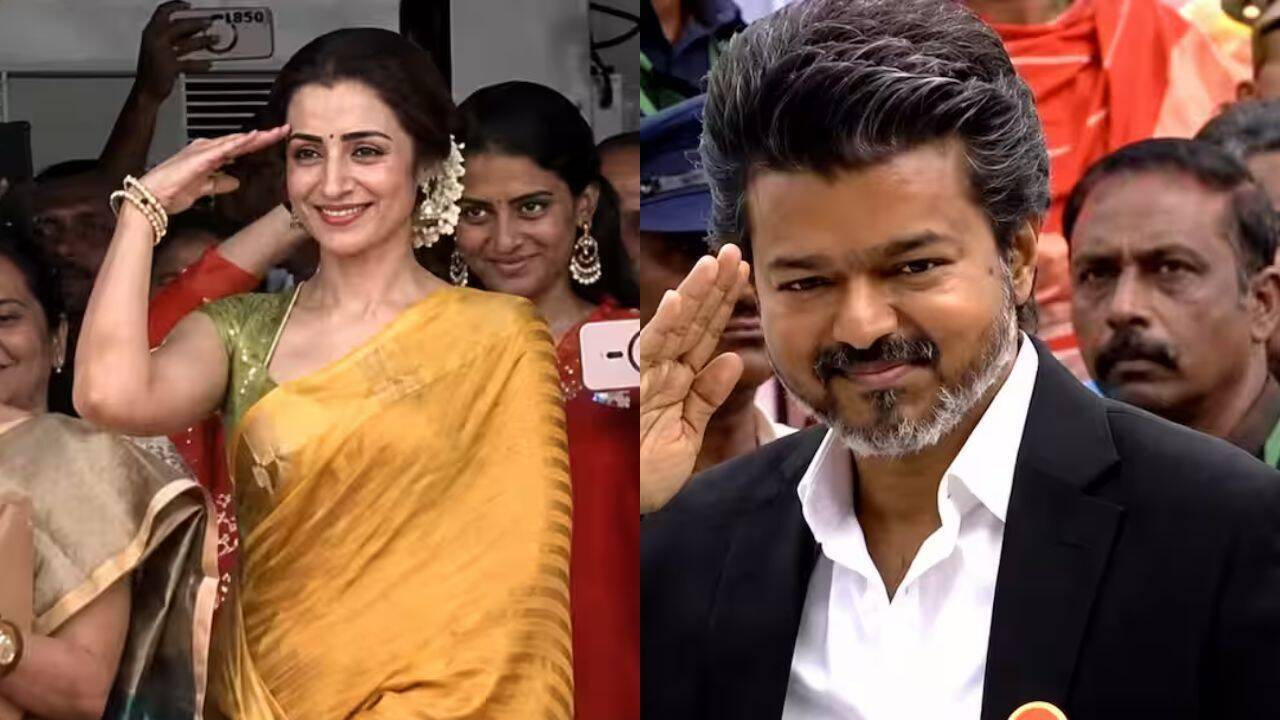 From swearing-in to Independence Day: Trisha's presence with CM Vijay's  family sparks buzz