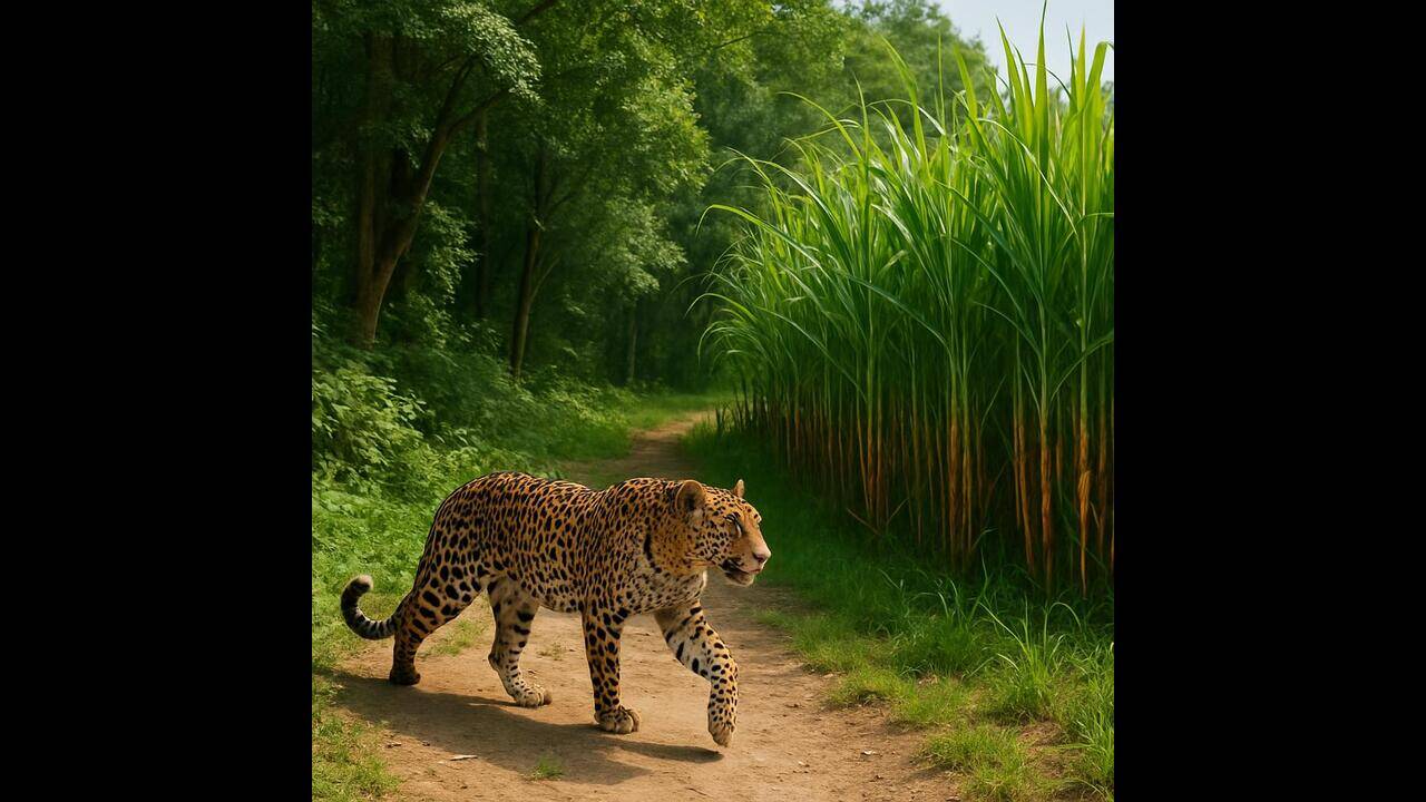 2 killed in suspected leopard attack in Bahraich’s Katraniaghat divison
