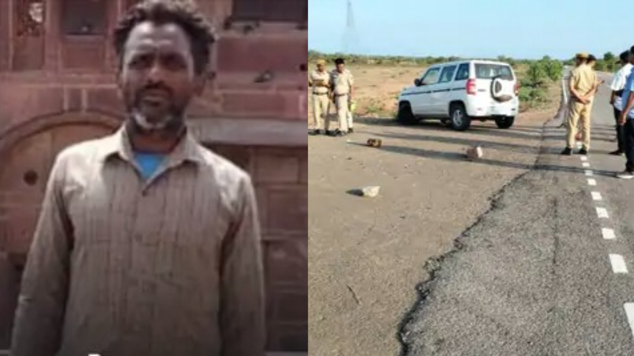 35-year-old man dies after being rammed by jeep over dispute over cow entering field in Jaisalmer