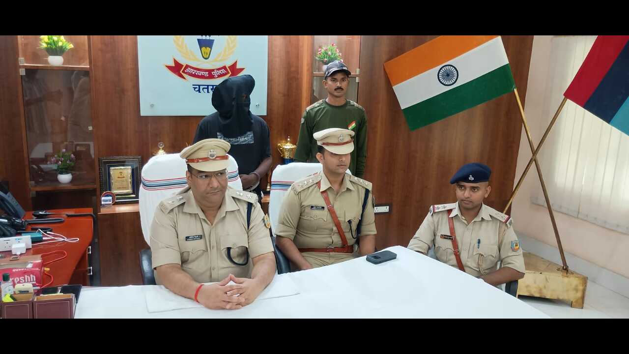 Chatra Police seize 1,050 Kg doda, arrest smuggler in major bust