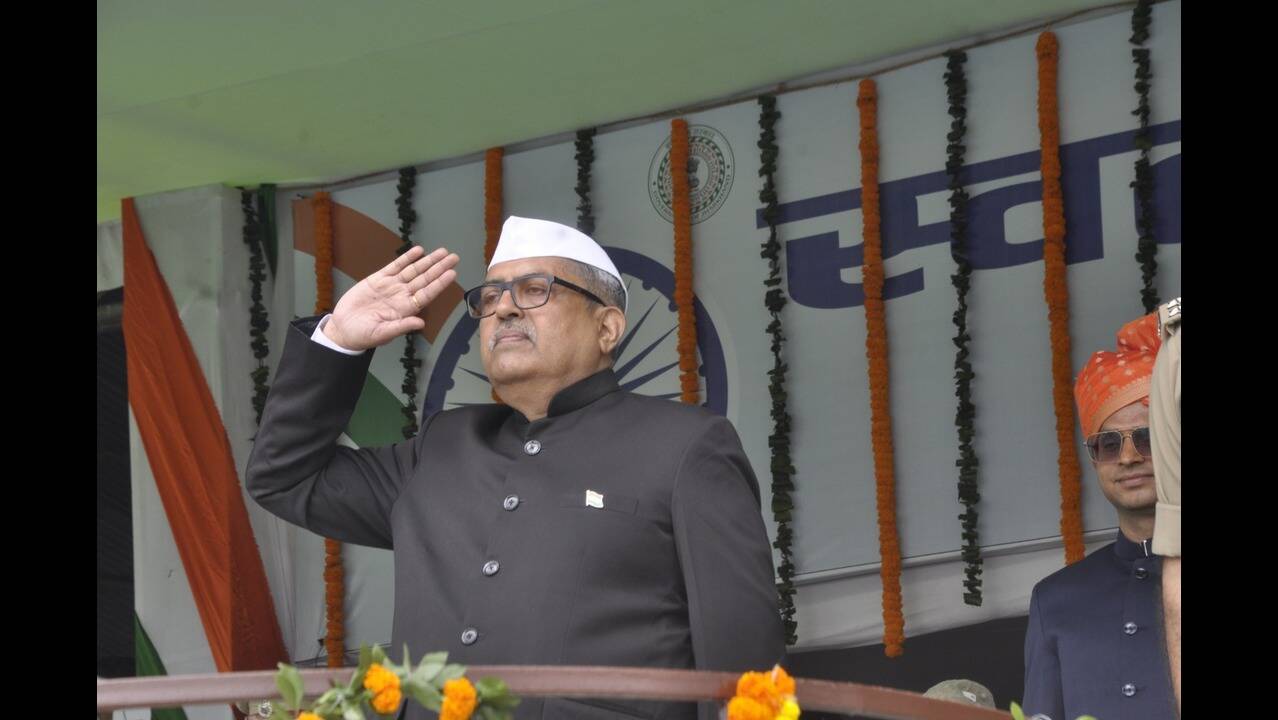 Hazaribag celebrates 80th Independence Day at Curzon Ground