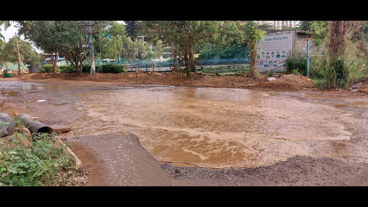 Bengaluru’s Gunjur residents: Fix our roads or lose 1k votes