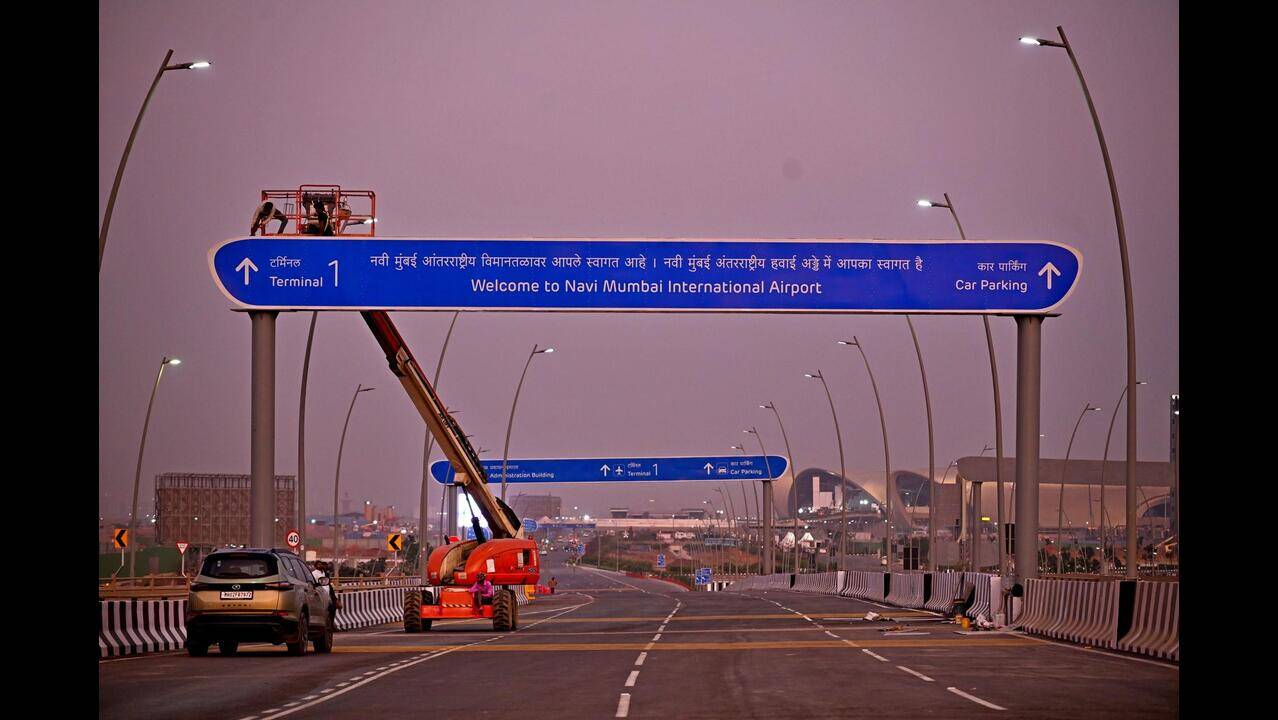 Navi Mumbai airport gets first international freighter