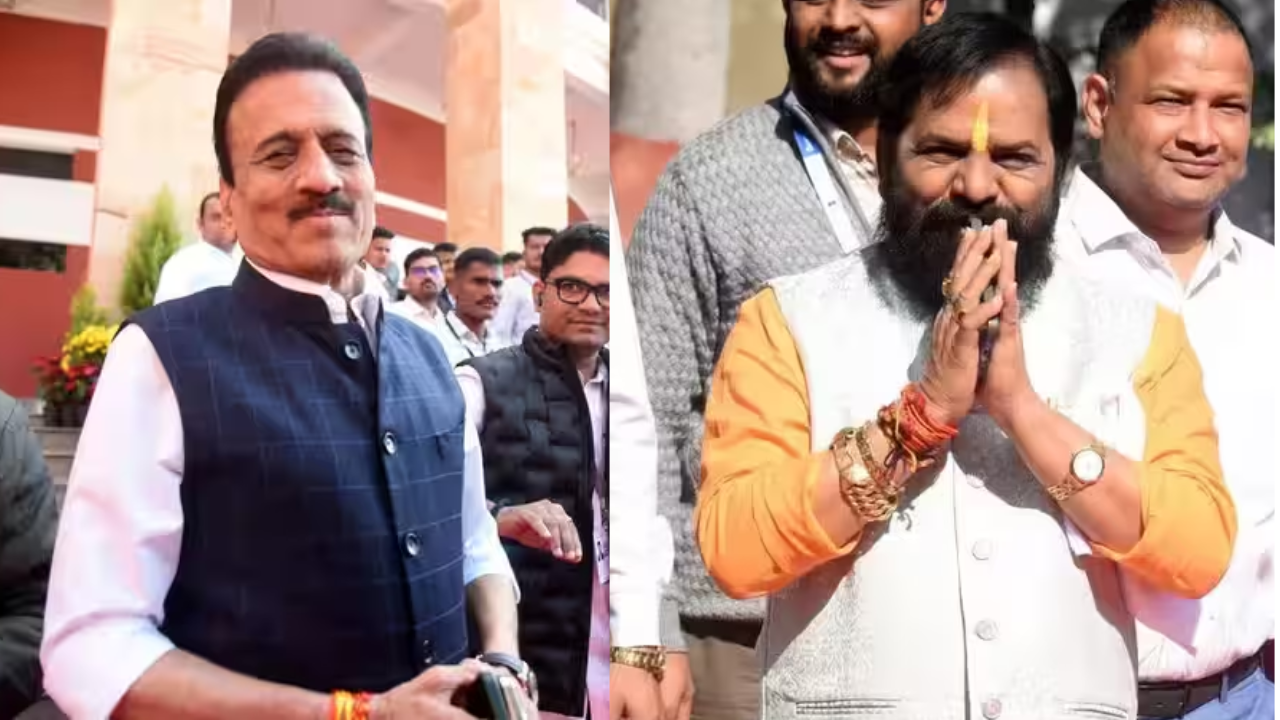 After 1.5-year tussle, Girish Mahajan gets Nashik, Bharat Gogawale named Raigad guardian minister