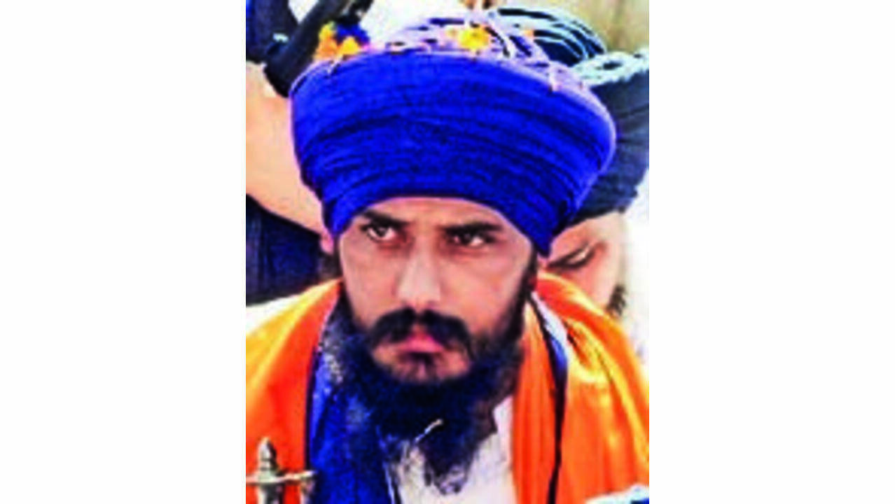 Amritpal may contest Punjab polls from 2 seats