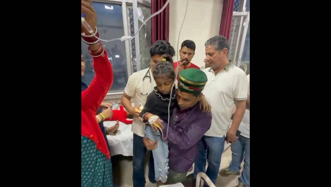 38 kids hospitalised after eating midday meal kheer