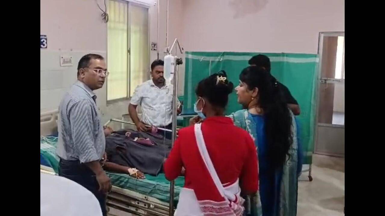 26 CG students hospitalised after having mid-day meal with ‘chemical odour’