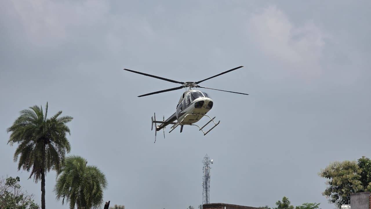 Deoghar helicopter service suspended after technical glitch at Hathgarh helipad