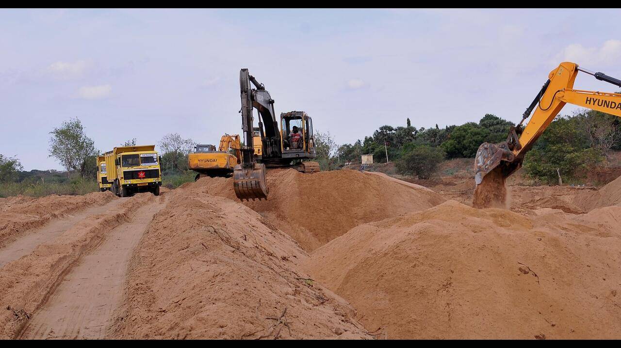Illegal mining: Forest department team escapes attack
