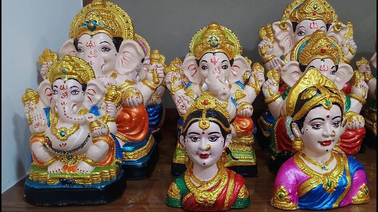Clay shortage, labour crunch push up Ganesha idol prices in Mangaluru