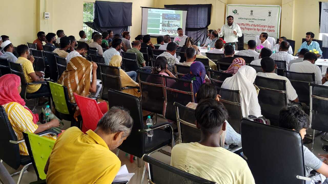South Salmara-Mankachar farmers, agri-entrepreneurs learn of scheme benfits