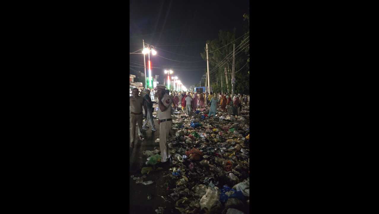 Hisar garbage crisis turns tense as police detain striking sanitation workers