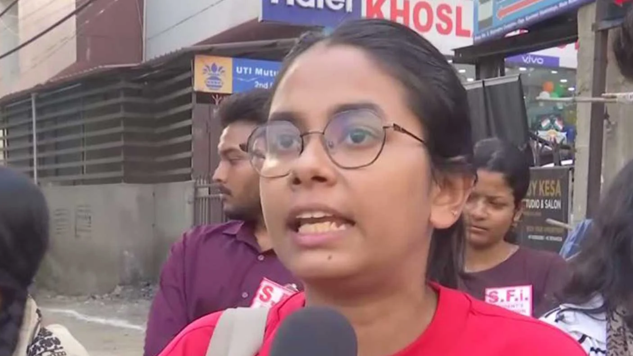 ‘Accountability has returned’: SFI’s Aishe Ghosh backs Jharkhand students’ protests