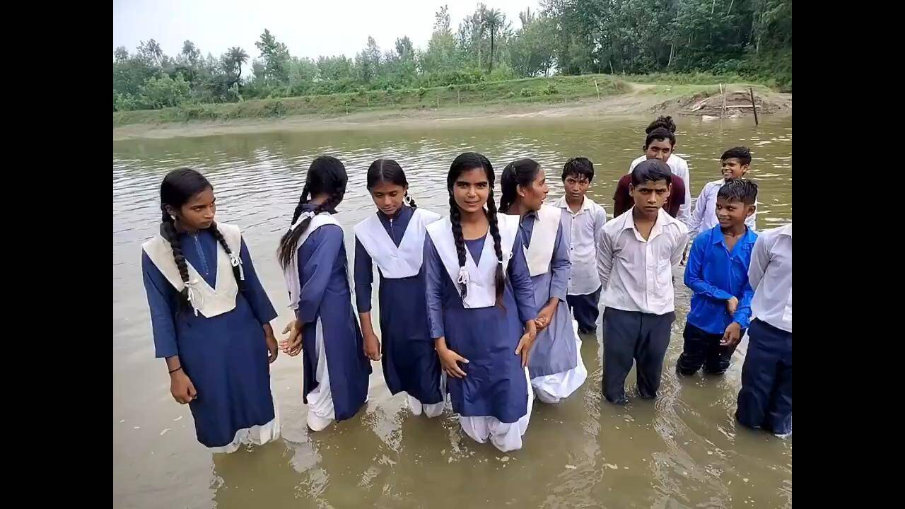 FIR against 6 over children’s river protest video