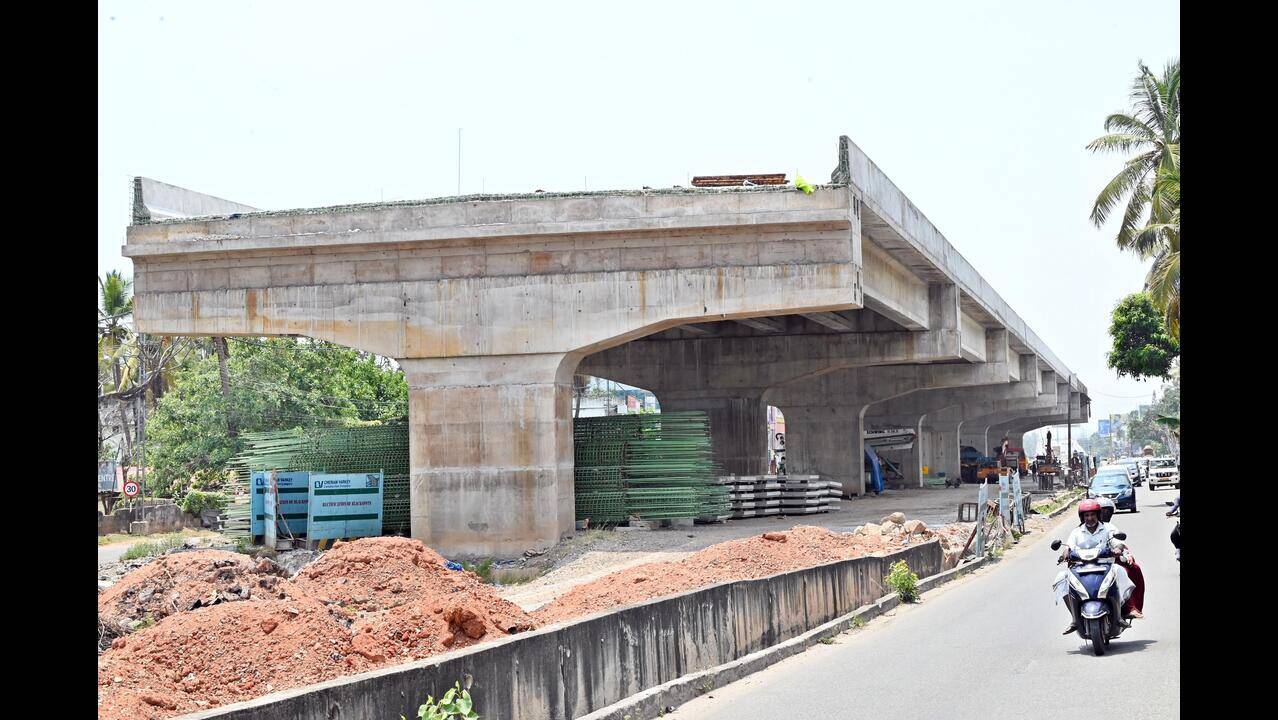 Enchakkal flyover hits another hurdle