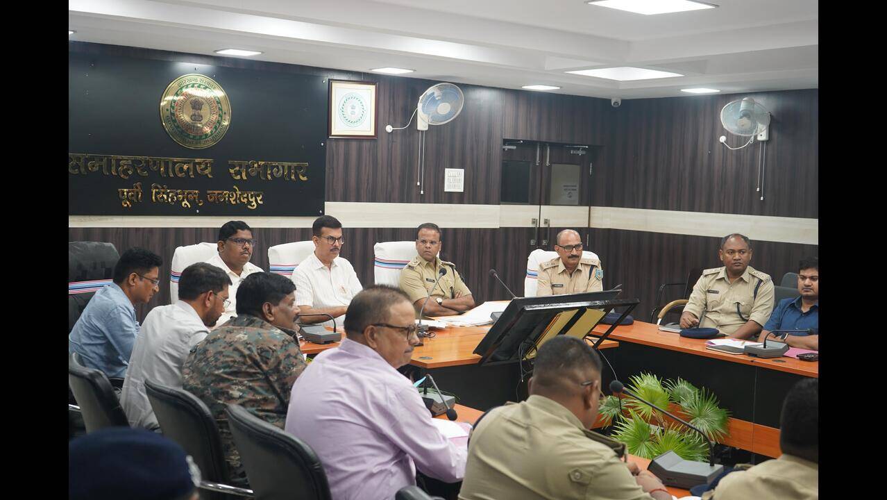 East Singhbhum DC orders drone surveillance and patrolling on highways to prevent accidents