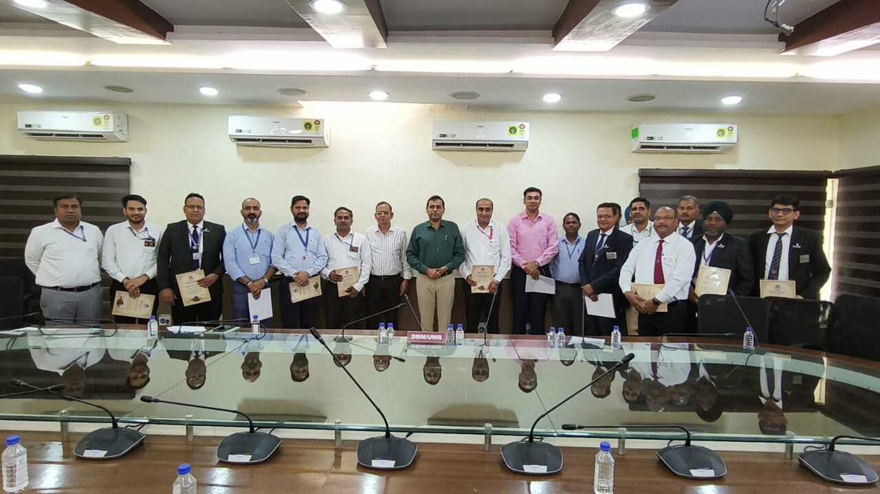 Ambala rail division nets over Rs 2cr in fines; top performers honoured