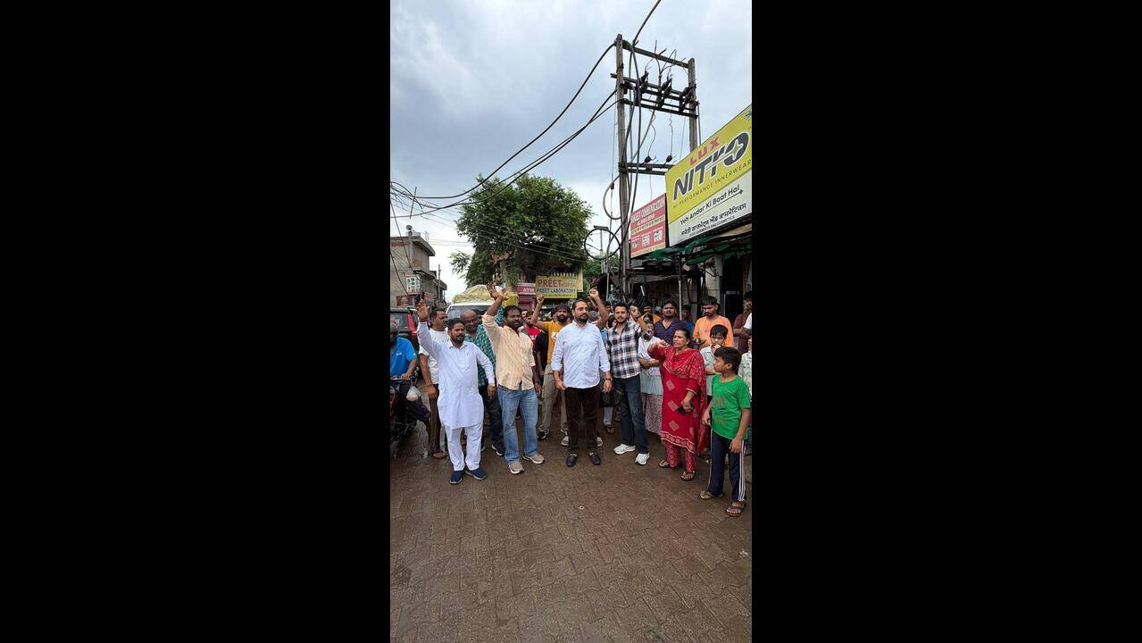 3-day power outage leaves Jagatpura residents high and dry