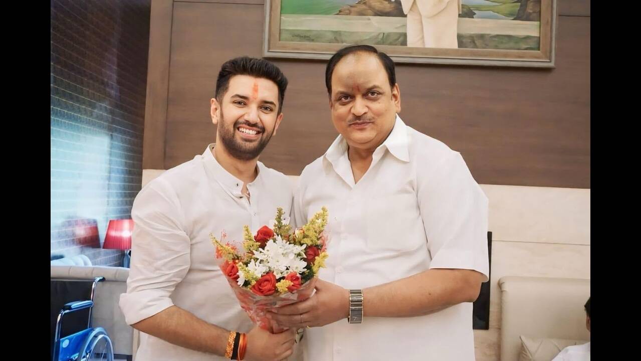 LJP (Ram Vilas) appoints Birendra Pradhan national vice-president