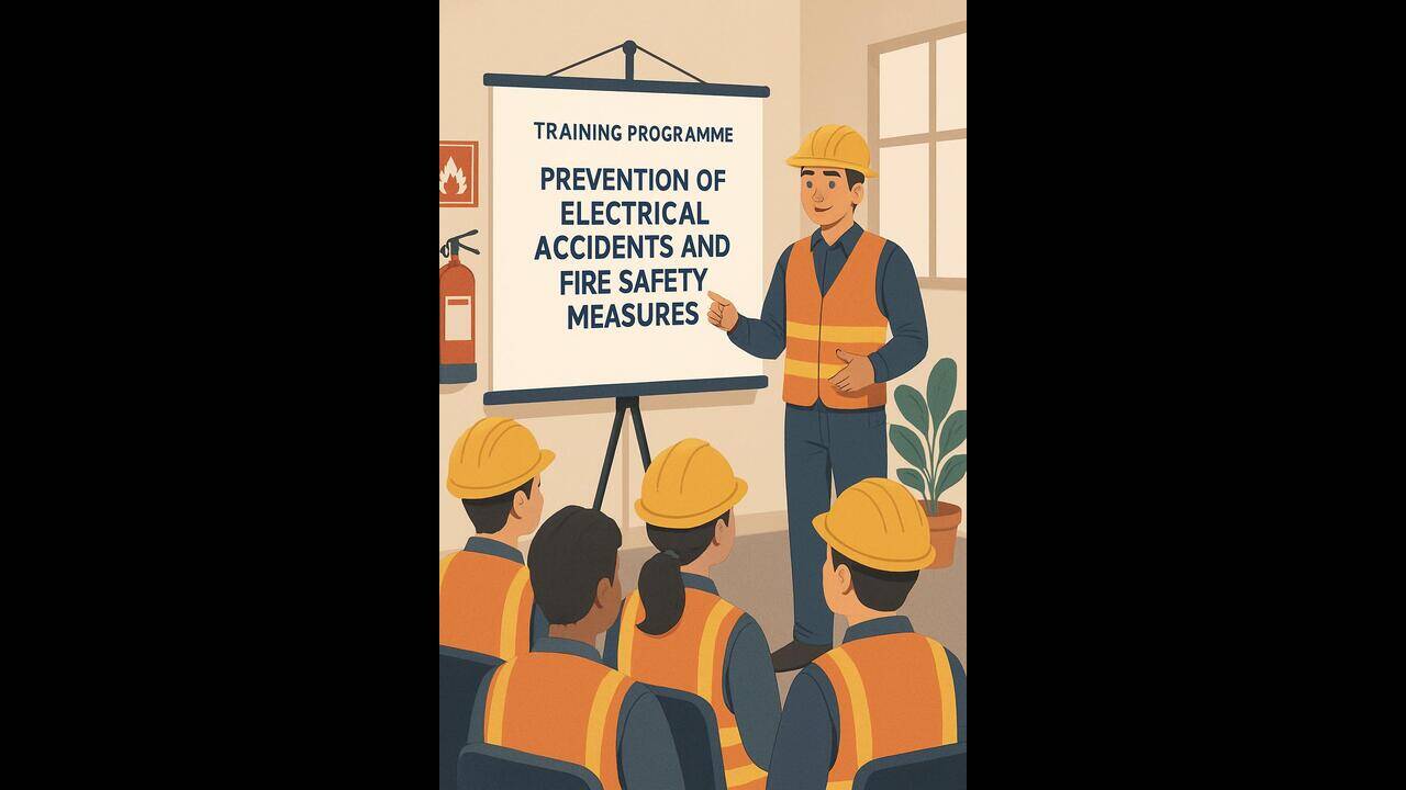 CESC holds training programme on fire safety, electrical accident prevention